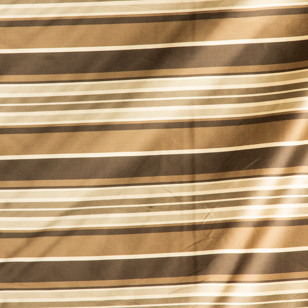 135-2563: Furnishing Fabric Striped Pattern; 140cm, Brown  1