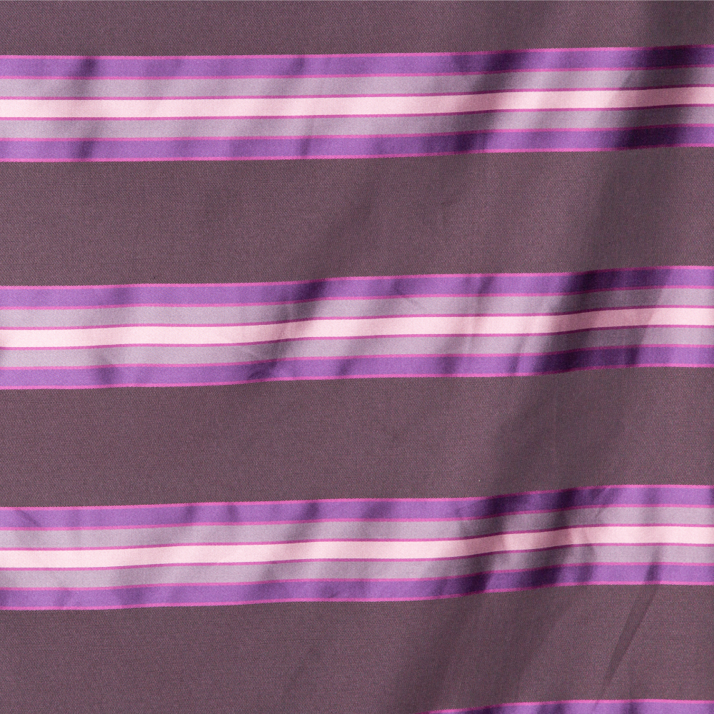 135-2563: Furnishing Fabric Striped Pattern; 140cm, Purple  1