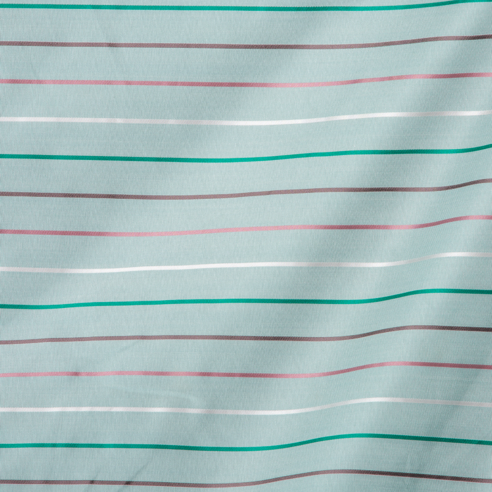 135-2563: Furnishing Fabric Striped Pattern; 280cm, Green 1