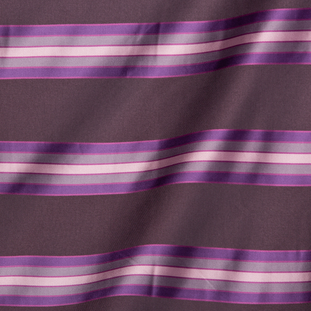 135-2563: Furnishing Fabric Striped Pattern; 280cm, Purple  1