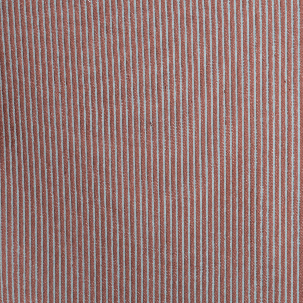 394-2347: Furnishing Fabric Striped Pattern; 280cm, Brown  1