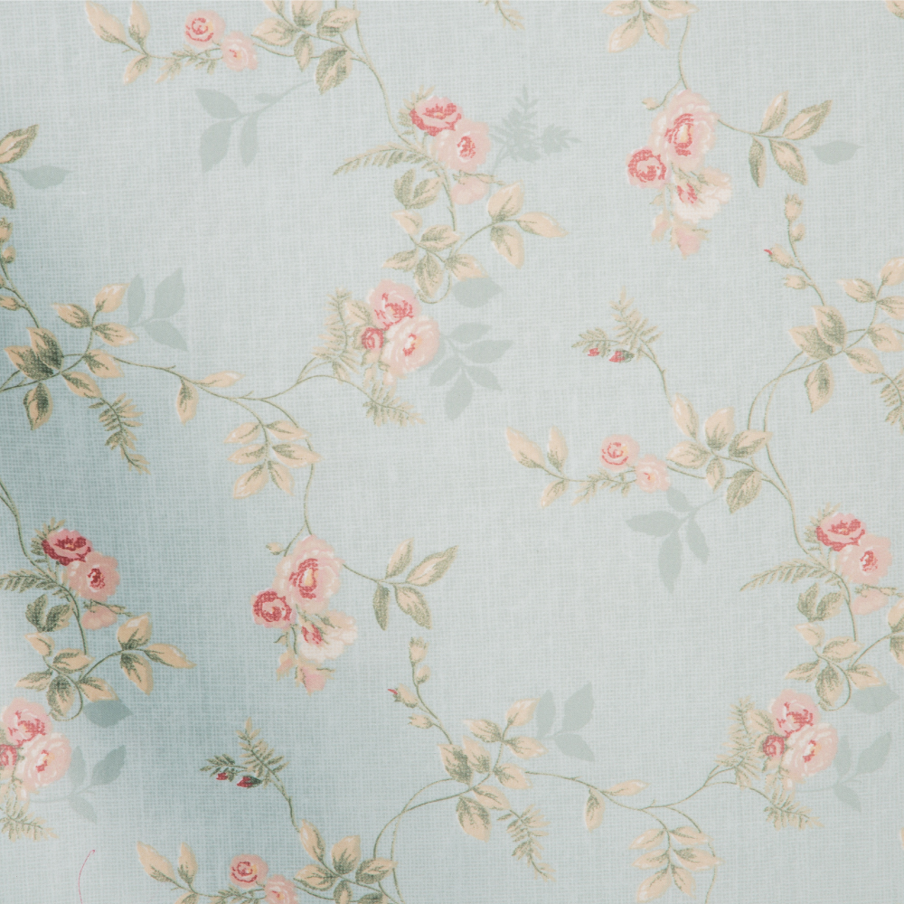 480-1589/90 Especiales: Furnishing Fabric Floral Pattern; 280cm, Grey  1