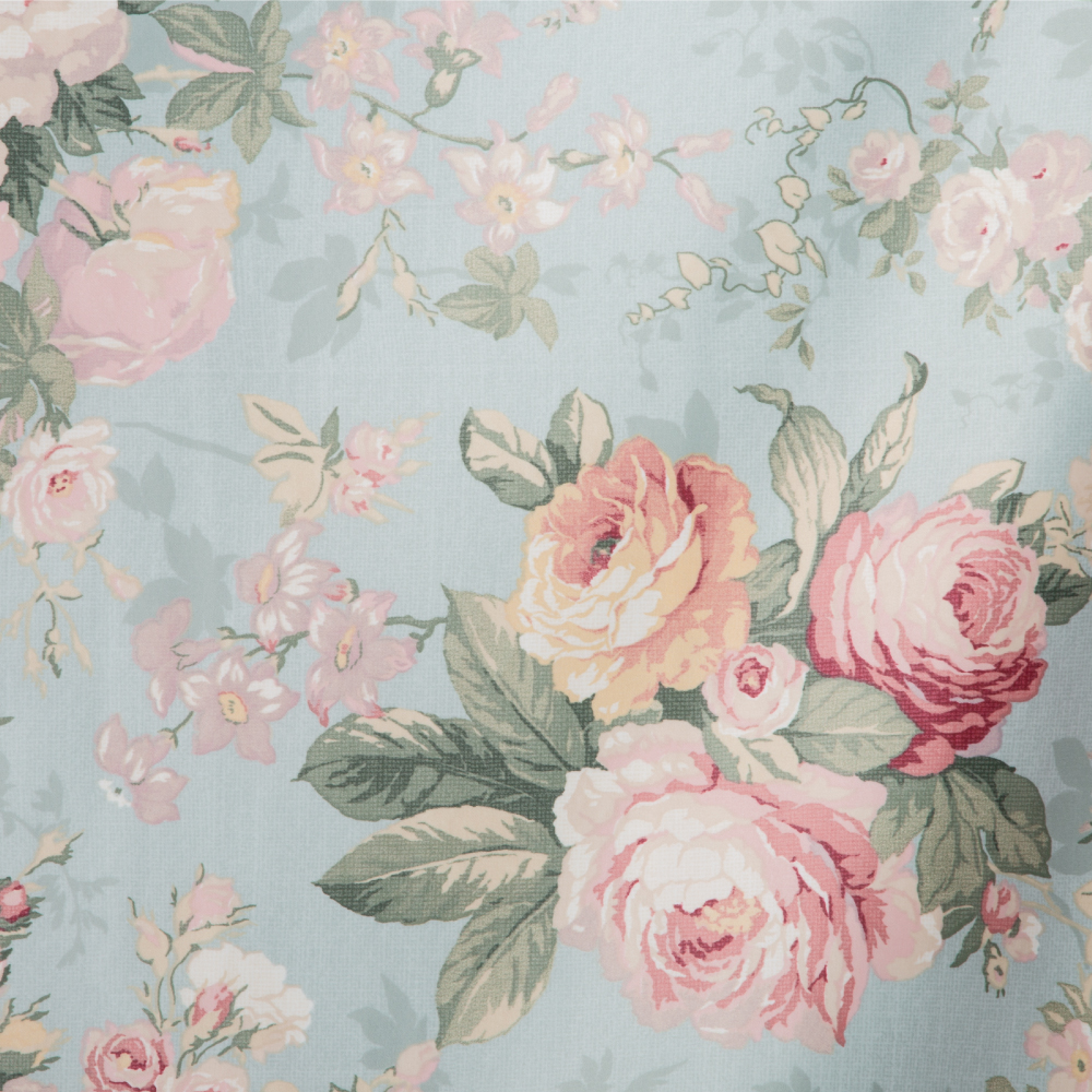 480-1589/90 Especiales: Furnishing Fabric Floral Pattern; 280cm, Grey 1