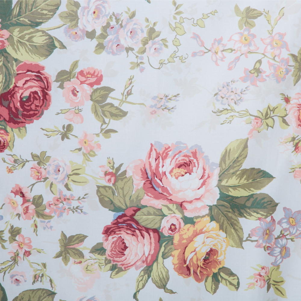 480-1589/90 Especiales: Furnishing Fabric Floral Pattern; 280cm, Grey