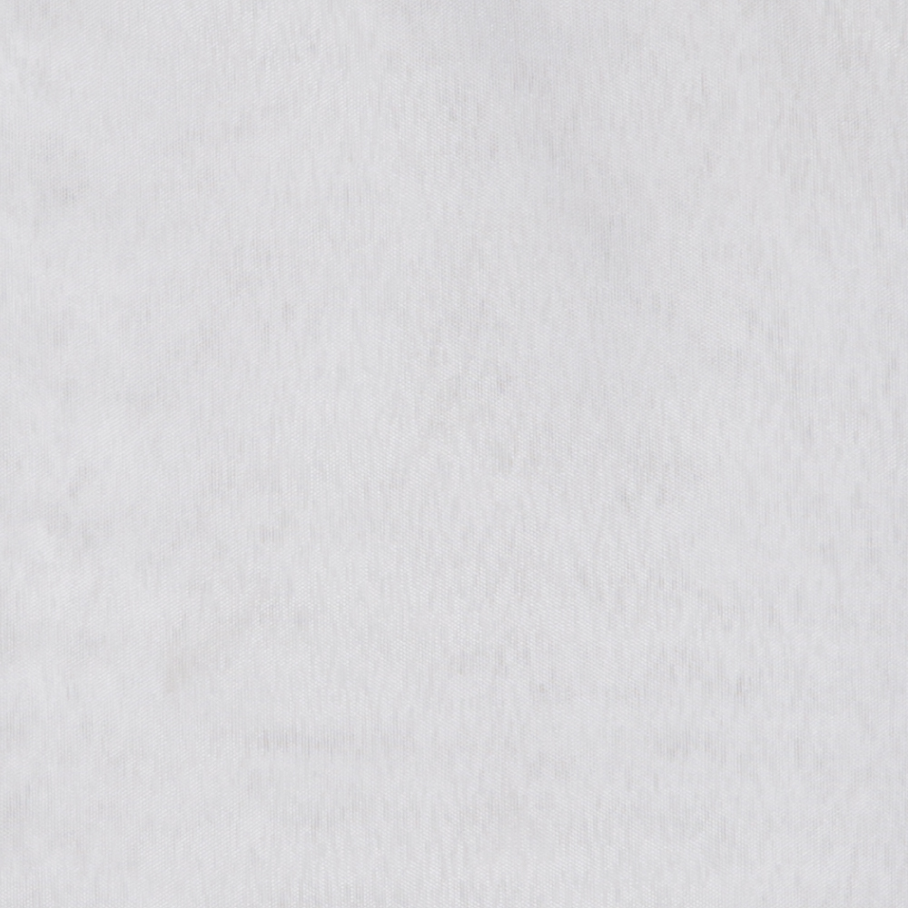 Frosted Voile: Polyester Sheer Voile Fabric; 280cm, White 1