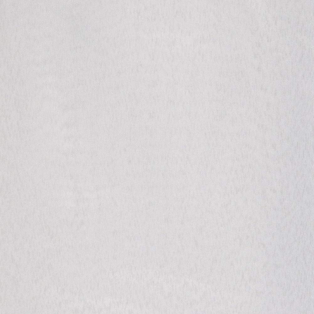 Frosted Voile: Polyester Sheer Voile Fabric; 280cm, White 1