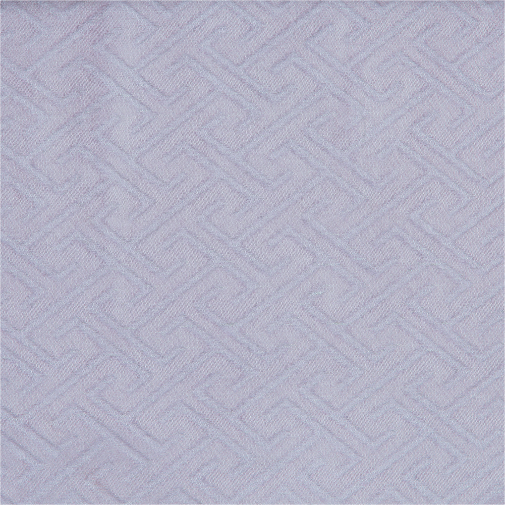 Fusion Collection: Textured Patterned Polyester Upholstery Fabric; 140cm, Lilac 1