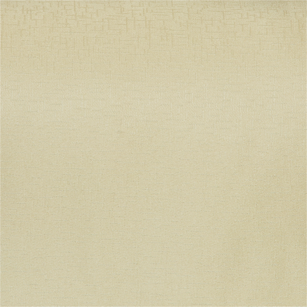 Fusion Collection: Textured Patterned Polyester Upholstery Fabric; 140cm, Gold/Beige 1