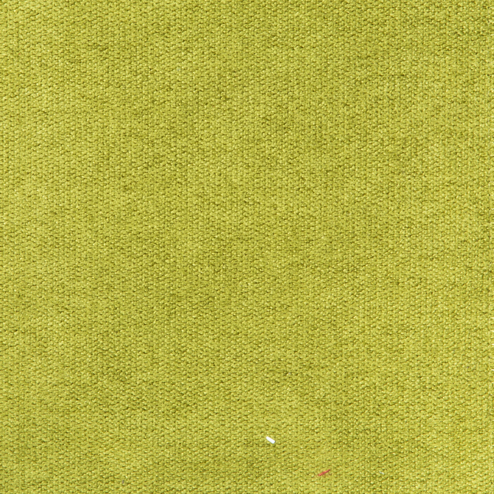 Gaia Collection: Plain Polyester Upholstery Fabric; 140cm, Greenish Beige 1