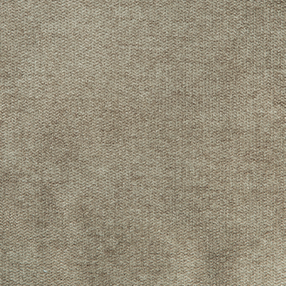 Gaia Collection: Plain Polyester Upholstery Fabric; 140cm, Light Brown 1