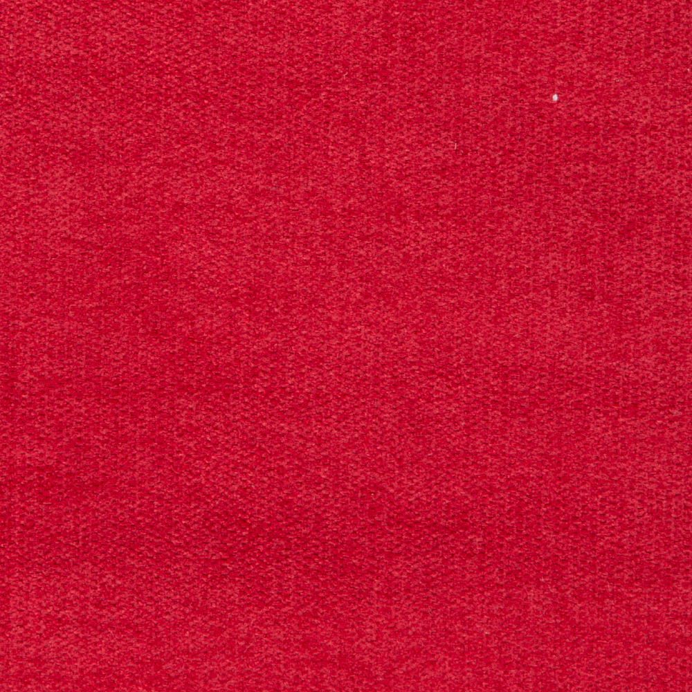 Gaia Collection: Plain Polyester Upholstery Fabric; 140cm, Maroon 1
