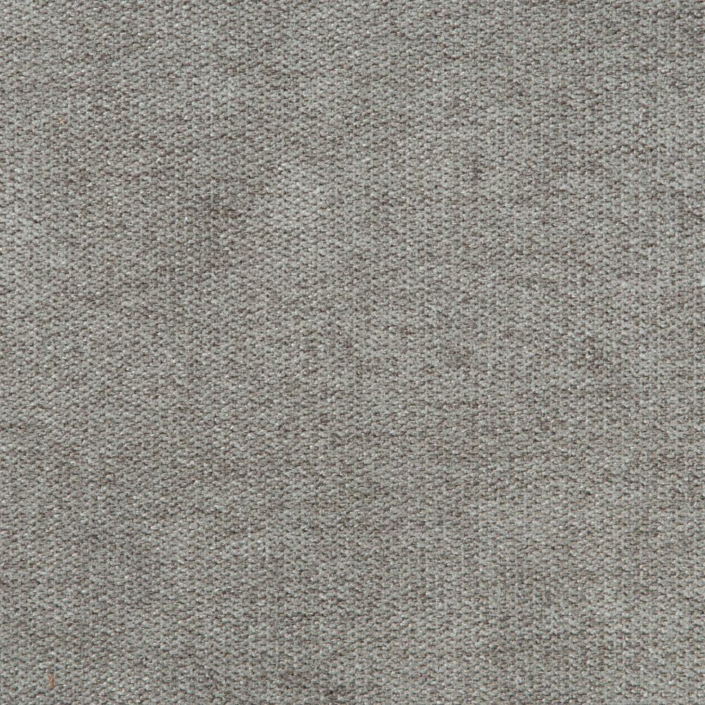 Gaia Collection: Plain Polyester Upholstery Fabric; 140cm, Dark Grey 1