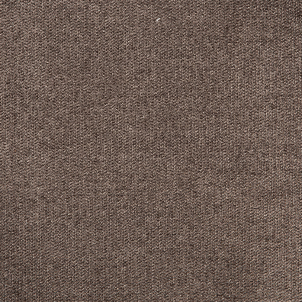 Gaia Collection: Plain Polyester Upholstery Fabric; 140cm, Chocolate Brown 1