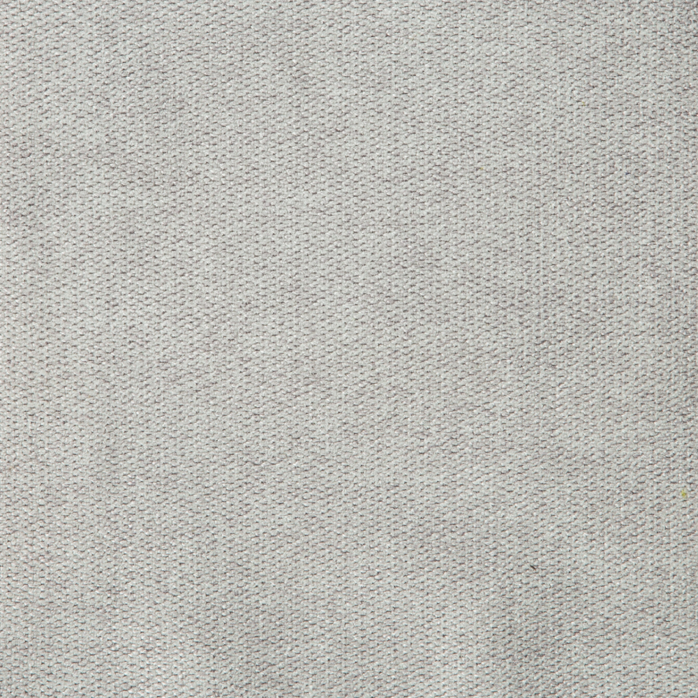Gaia Collection: Plain Polyester Upholstery Fabric; 140cm, Light Grey 1