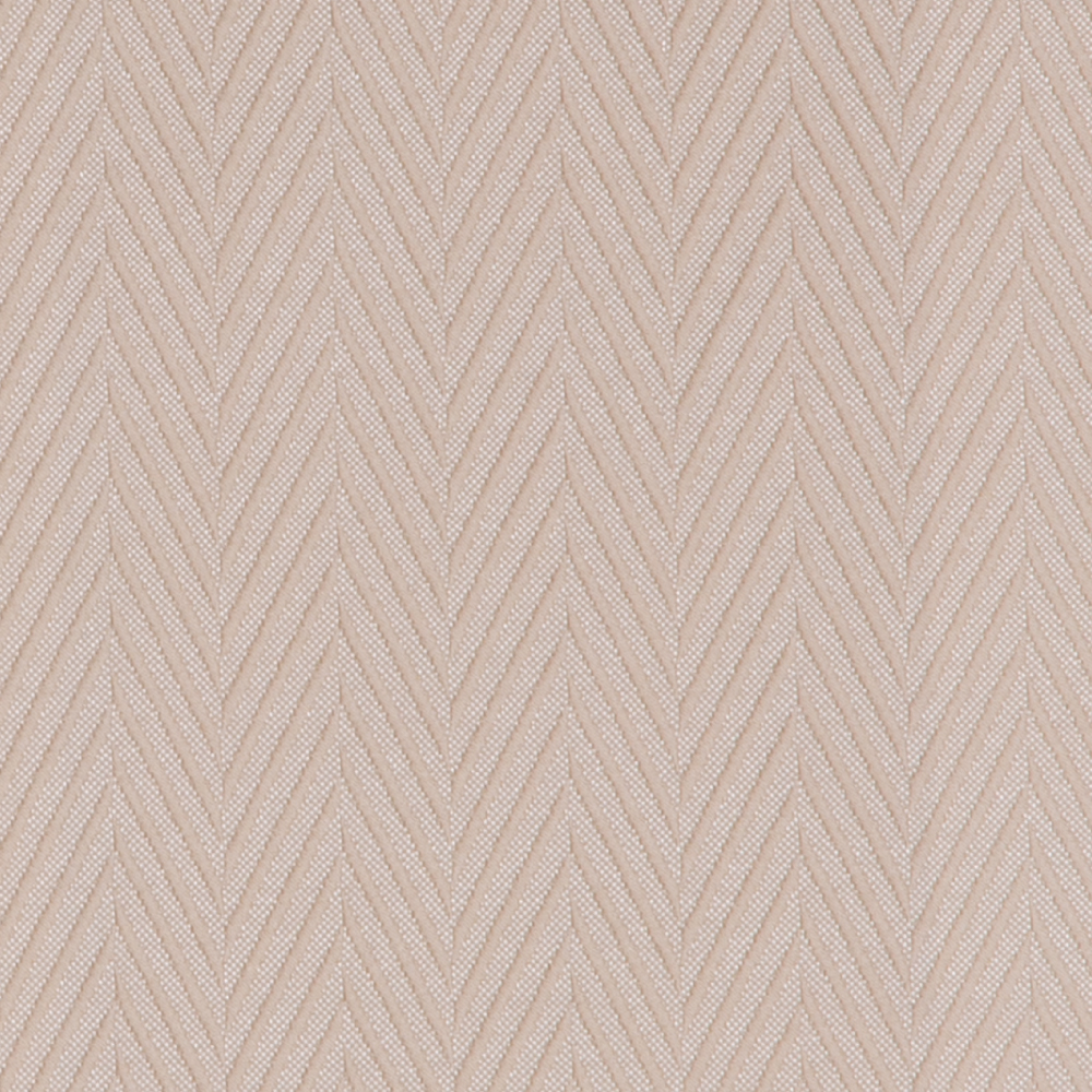 F-Laurena II Collection: DDecor Textured Herringbone Pattern Furnishing Fabric; 280cm, Cream 1