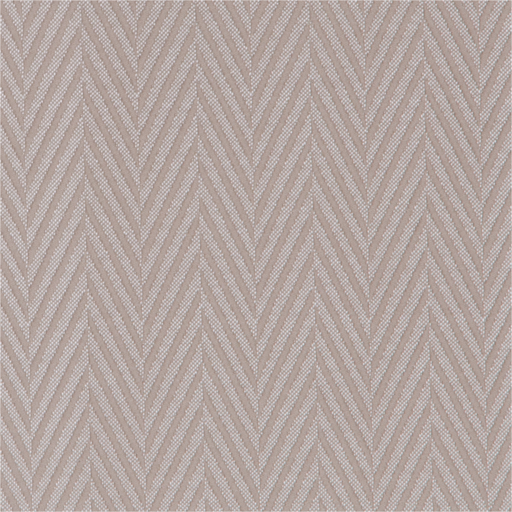 F-Laurena II Collection: DDecor Textured Herringbone Pattern Furnishing Fabric; 280cm, Dark Grey / Brown 1