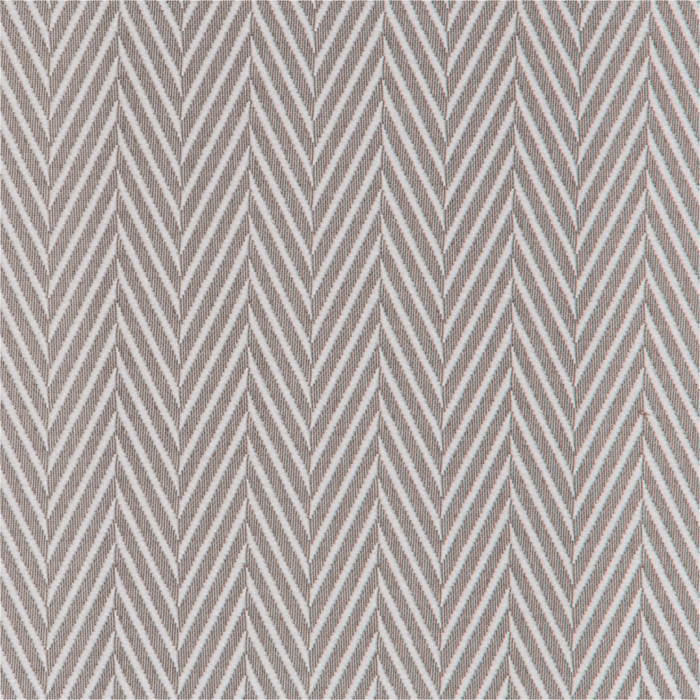 F-Laurena II Collection: DDecor Textured  Harringbone Pattern Furnishing Fabric; 280cm, Dove Grey 1