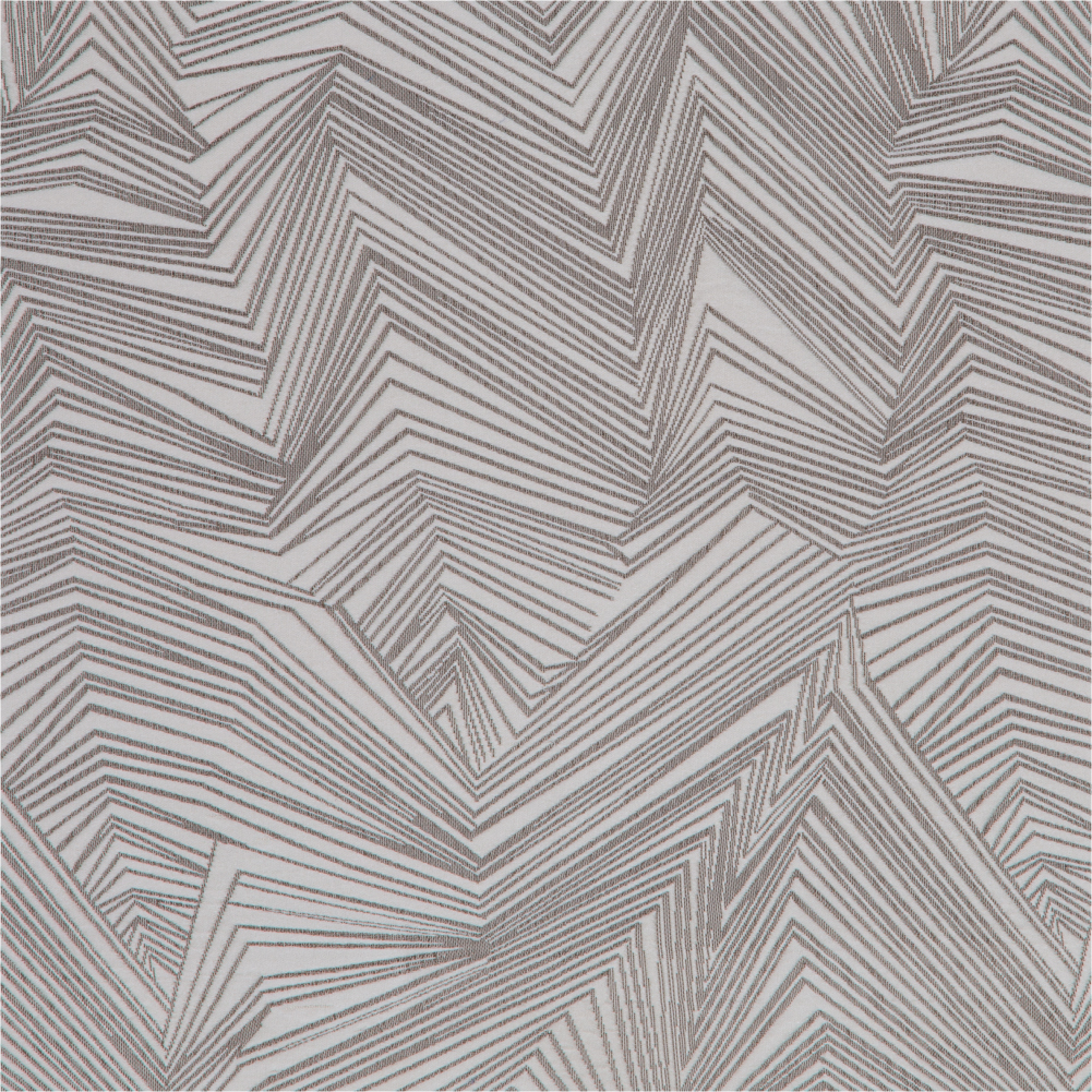 F-Laurena II Collection: DDecor Textured Abstract Stripped Pattern Furnishing Fabric; 280cm, Dove Grey 1