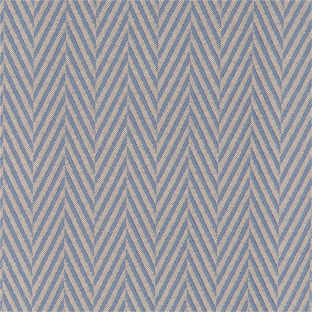 F-Laurena II Collection: DDecor Textured Herringbone Pattern Furnishing Fabric; 280cm, Roman Silver 1