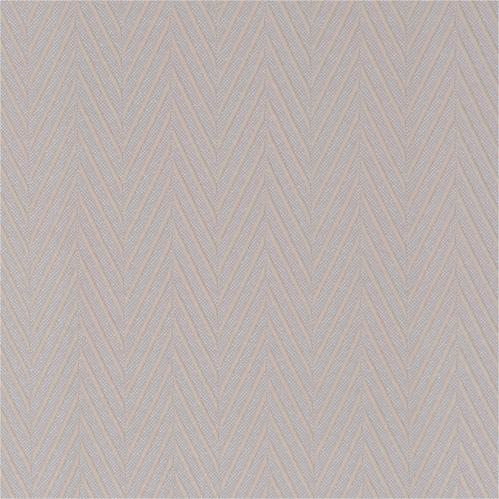 F-Laurena II Collection: DDecor Textured  Harringbone Pattern Furnishing Fabric; 280cm, Beige/Cream 1