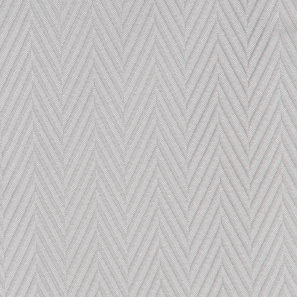 F-Laurena II Collection: DDecor Textured Harringbone Pattern Furnishing Fabric; 280cm, Off White 1