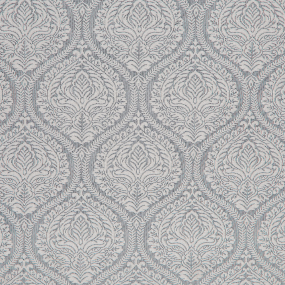 F-Laurena II Collection: DDecor Textured Brocade Pattern Furnishing Fabric; 280cm, Davys Grey 1