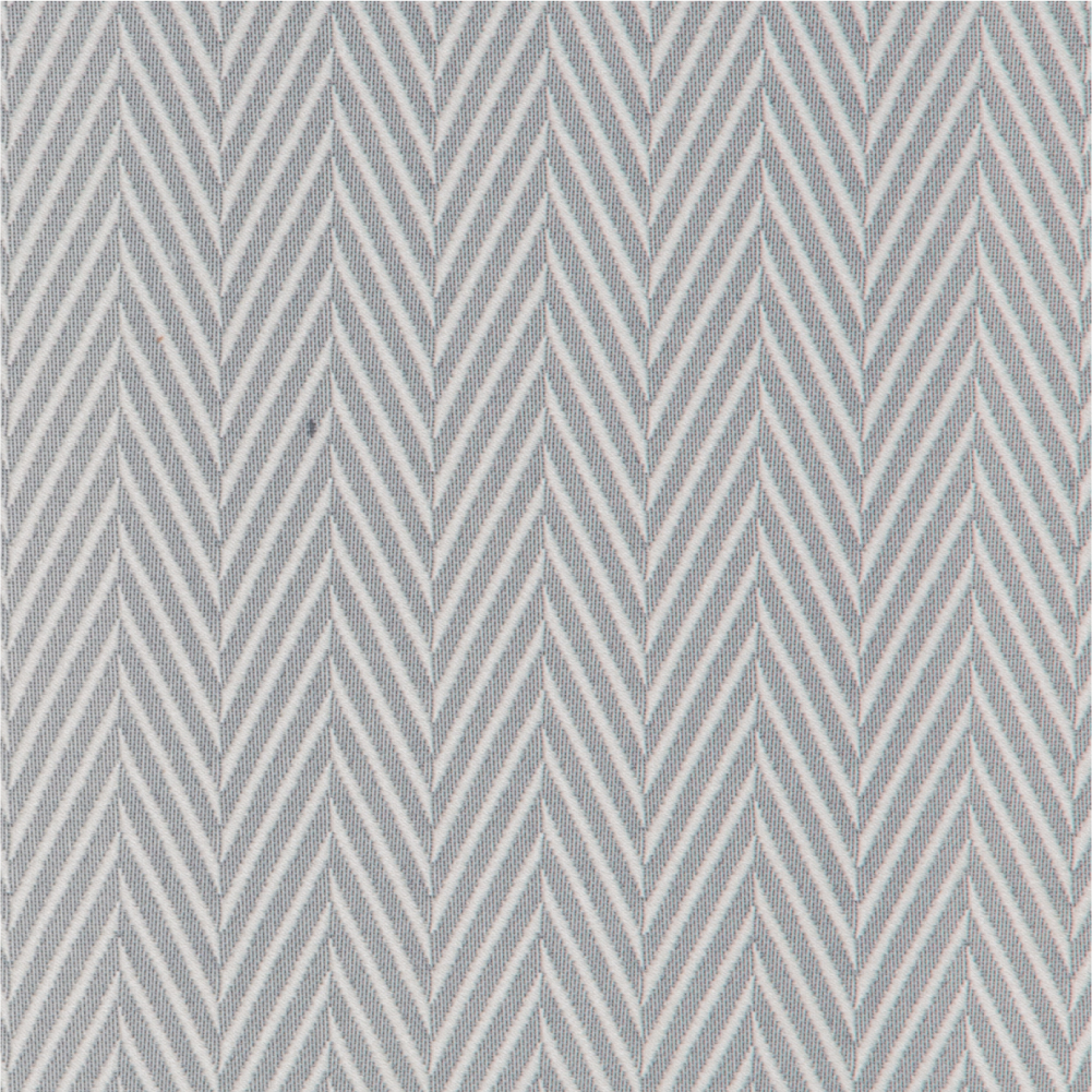 F-Laurena II Collection: DDecor Textured Harringbone Pattern Furnishing Fabric; 280cm, Davys Grey 1