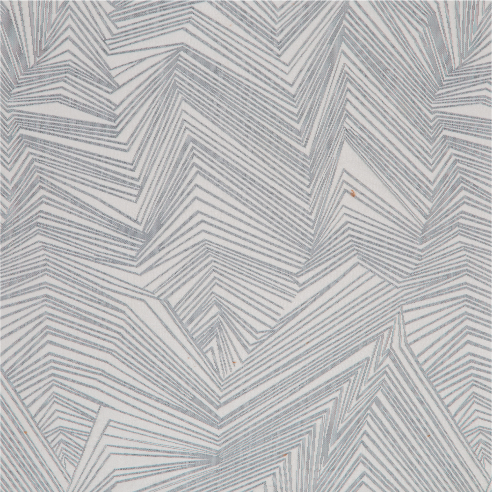 F-Laurena II Collection: DDecor Textured Abstract Stripped Pattern Furnishing Fabric; 280cm, Davys Grey 1