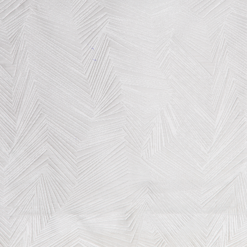 F-Laurena II Collection: DDecor Textured Furnishing Fabric; 280cm, Beige/Cream 1