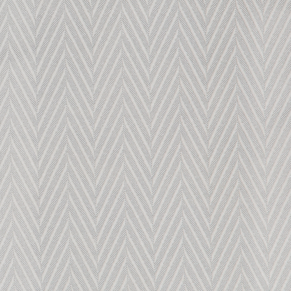 F-Laurena II Collection: DDecor Textured Harringbone Pattern Furnishing Fabric; 280cm, Natural Gray 1