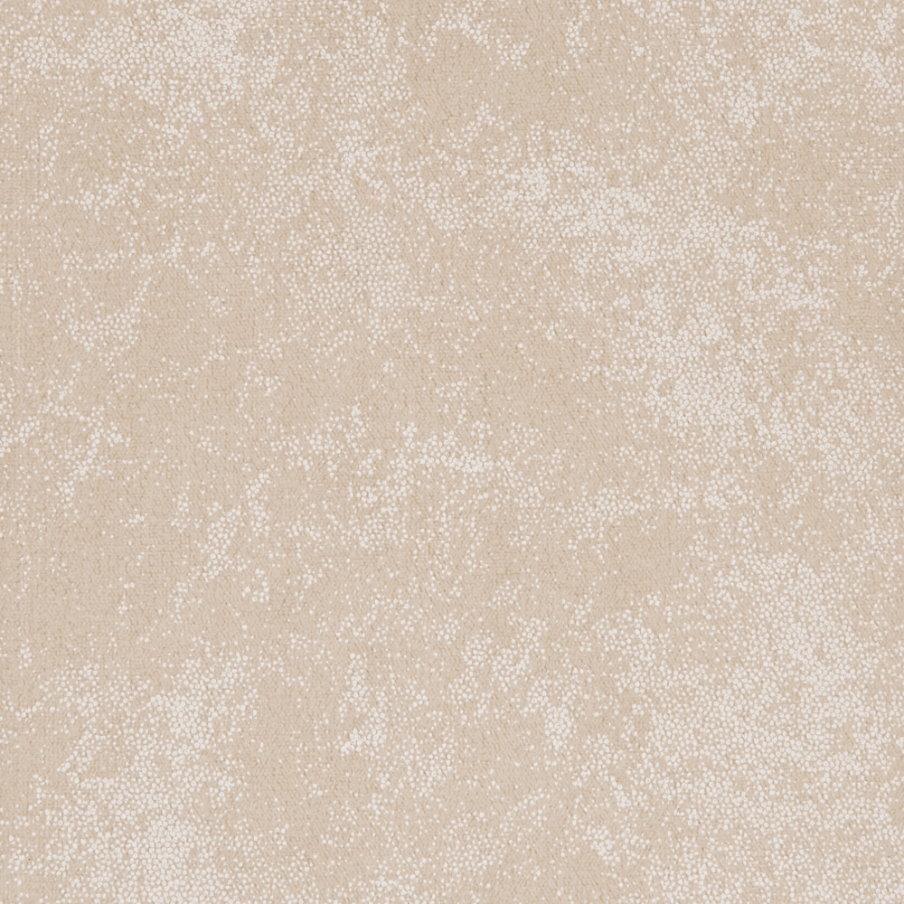 Liban Collection: Plain Polyester Upholstery Fabric; 140cm, Cream 1