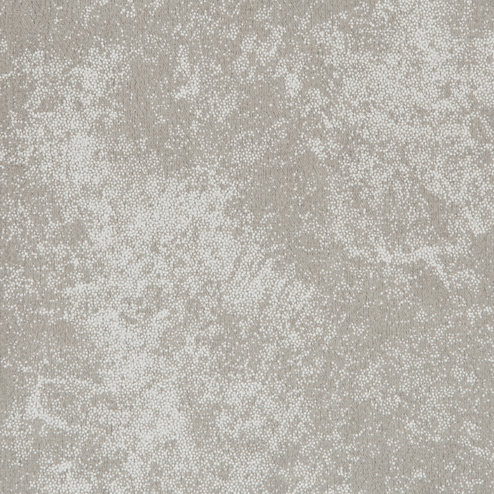 Liban Collection: Plain Polyester Upholstery Fabric; 140cm, Light Grey 1