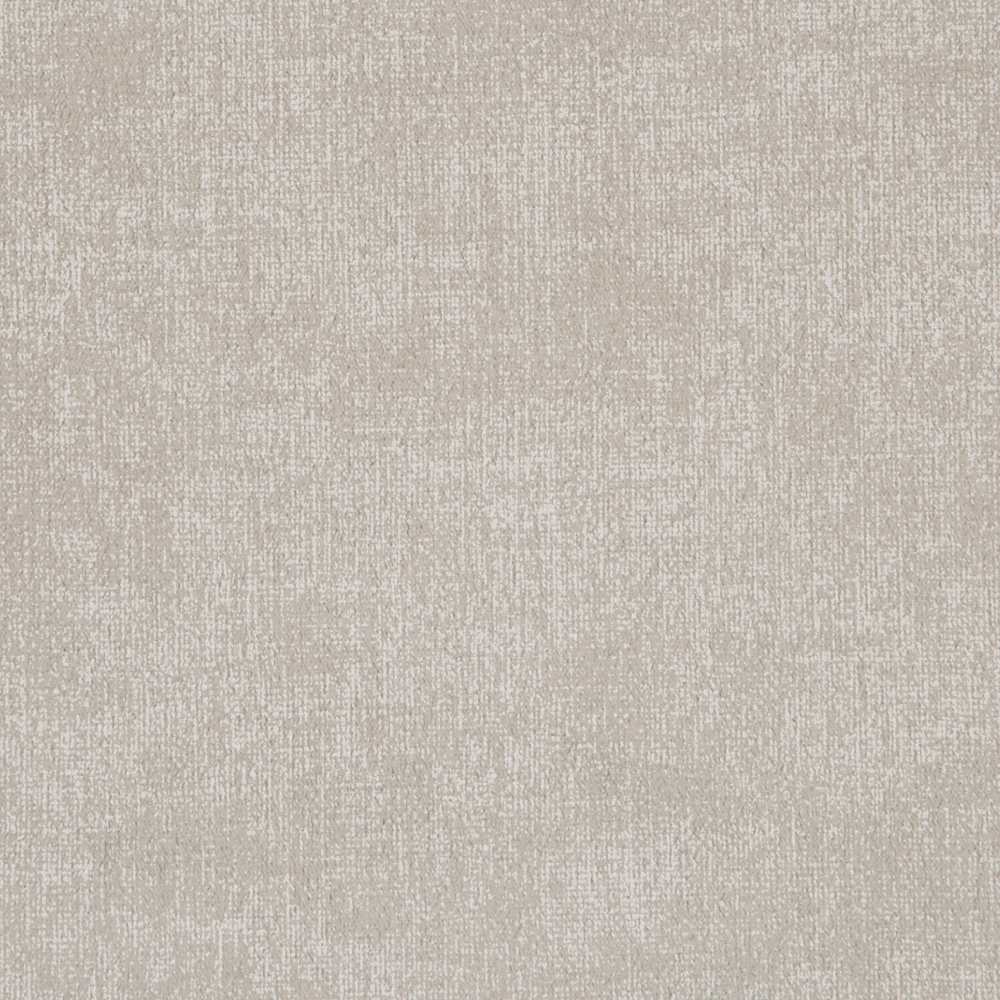Liban Collection: Plain Polyester Upholstery Fabric; 140cm, Off White 1