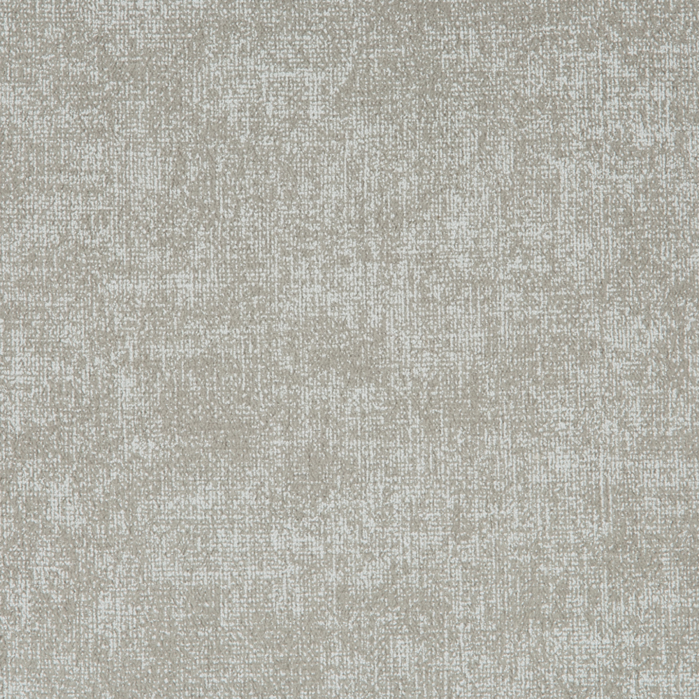 Liban Collection: Plain Polyester Upholstery Fabric; 140cm, Light Grey/Brown 1