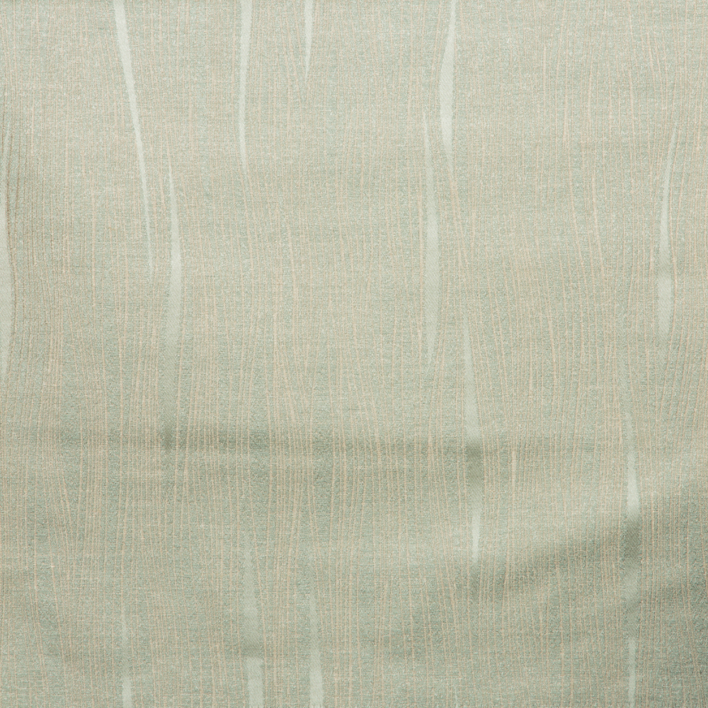 Manuka Collection: Polyester Textured Pattern Jacquard Fabric; 290cm, Blue/Brown 1