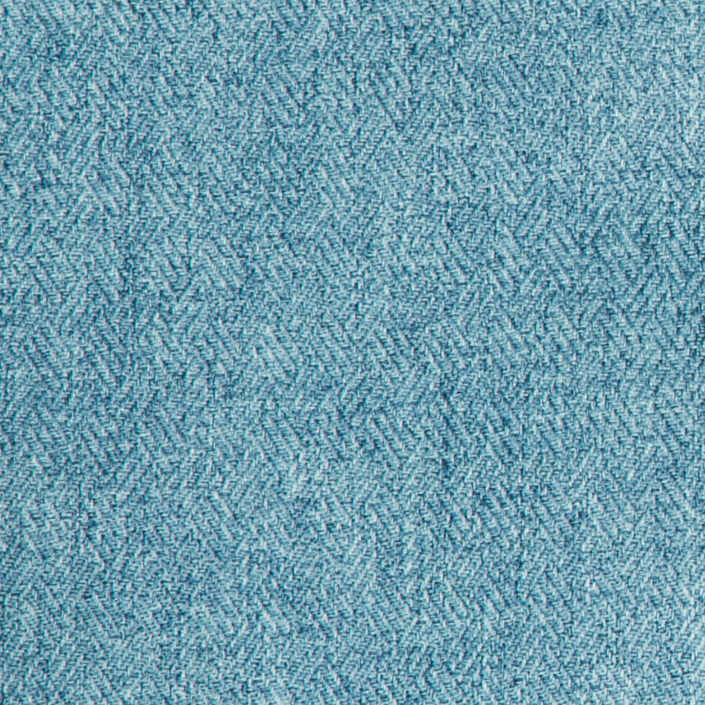 Matrix Collection: Polyester Upholstery Fabric; 140cm, Cyan Blue 1