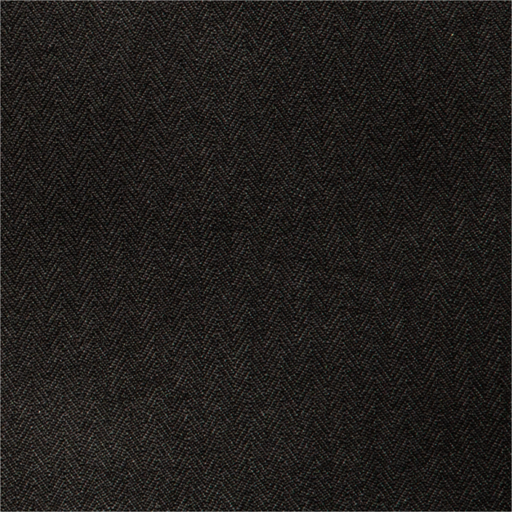 Matrix Collection: Polyester Upholstery Fabric; 140cm, Black 1