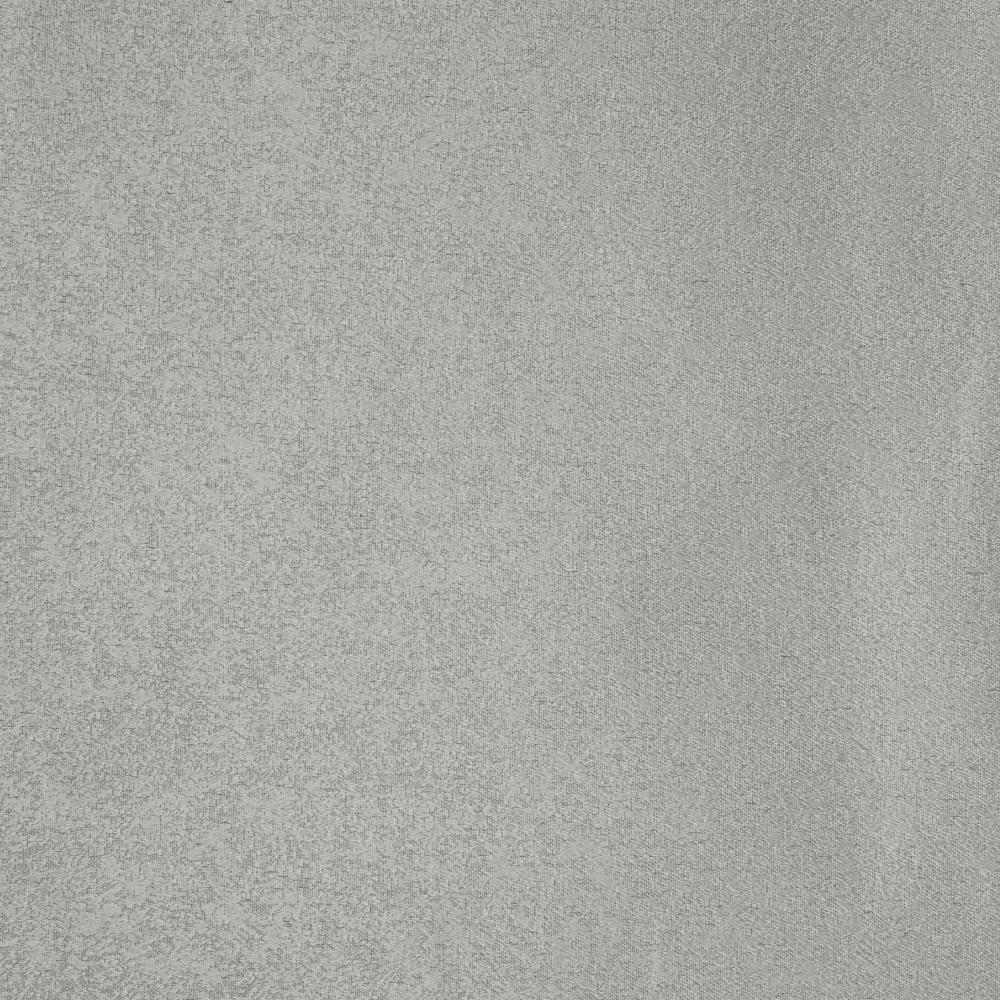 Milton Collection: Plain Polyester Curtain Fabric 285-290cm, White/Grey 1