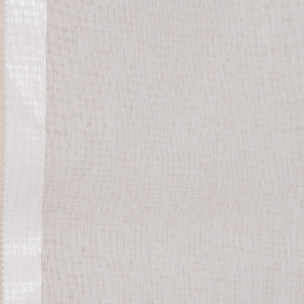Mizu Collection: Polyester Sheer Fabric; 290cm, Grey 1