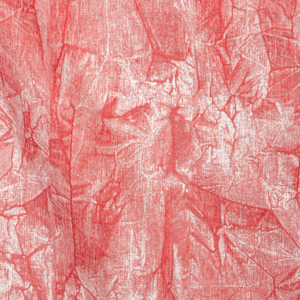 Norman A025186-660: Furnishing Fabric; 282cm, Dark Peach 1
