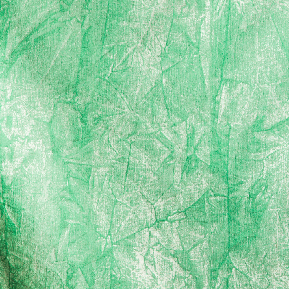 Norman A025186-660: Furnishing Fabric; 282cm, Green/Cyan 1