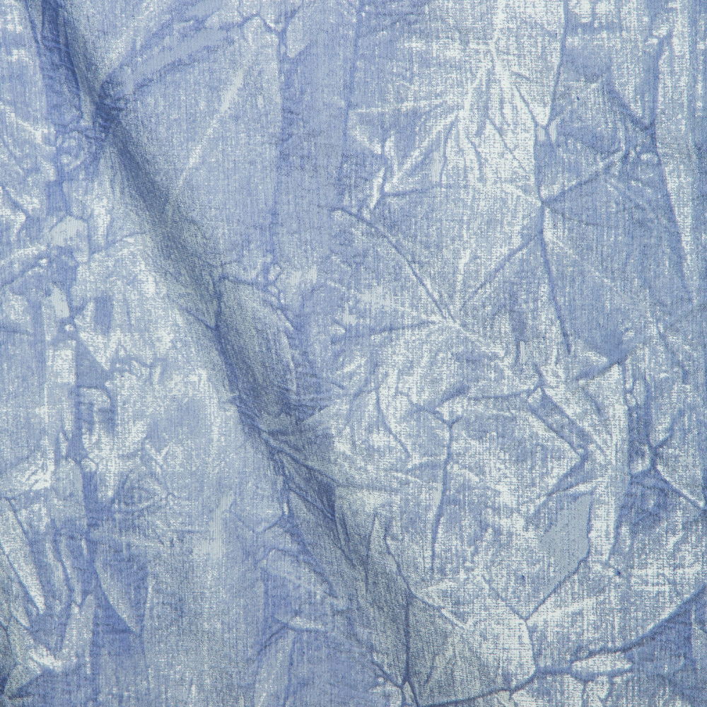Norman A025186-660: Furnishing Fabric; 282cm, Tealish Blue 1
