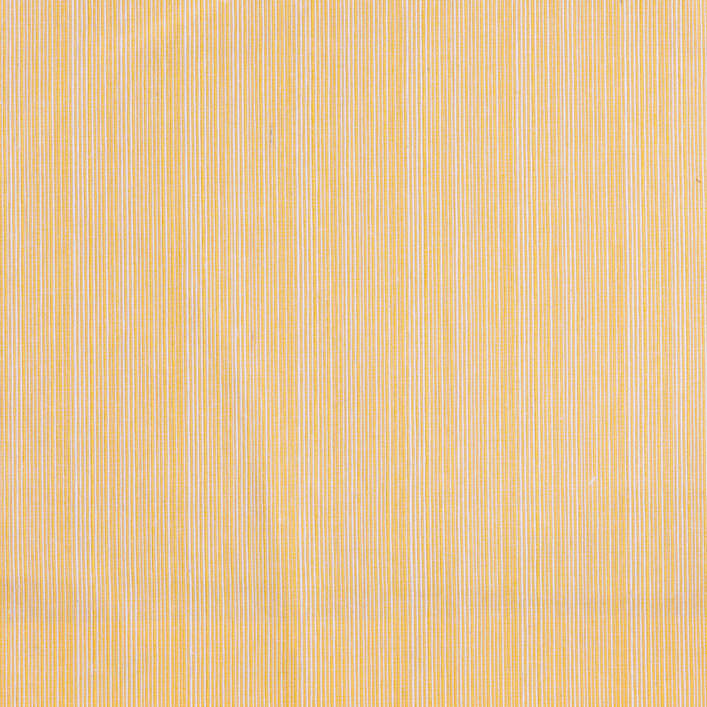 Oasis Collection: Striped Pattern Jacquard Curtain Fabric; 280cm, Yellowish Gold 1