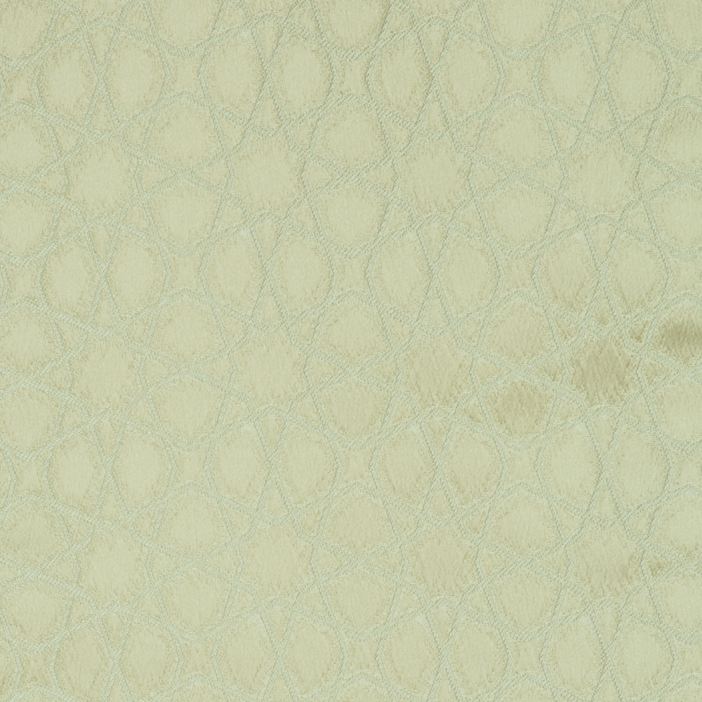 Prato Collection: Polyester Textured Abstract Pattern Jacquard Fabric; 280cm, Cream 1
