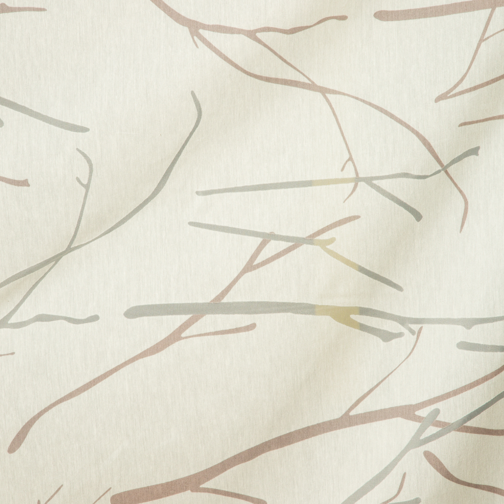 Rosa 3001: Ferri: Furnishing Fabric; 140cm, Off White 1