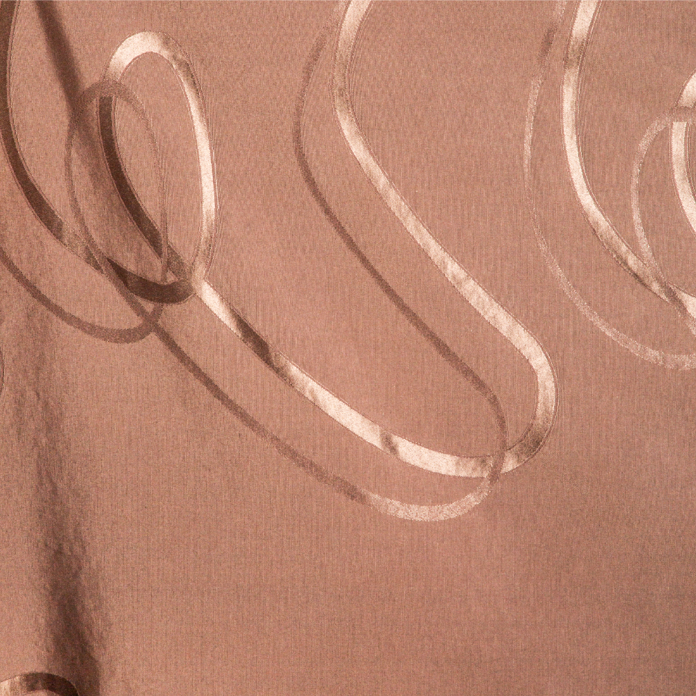 Rosa 3002: Ferri: Furnishing Fabric; 140cm, Brown/Beige 1