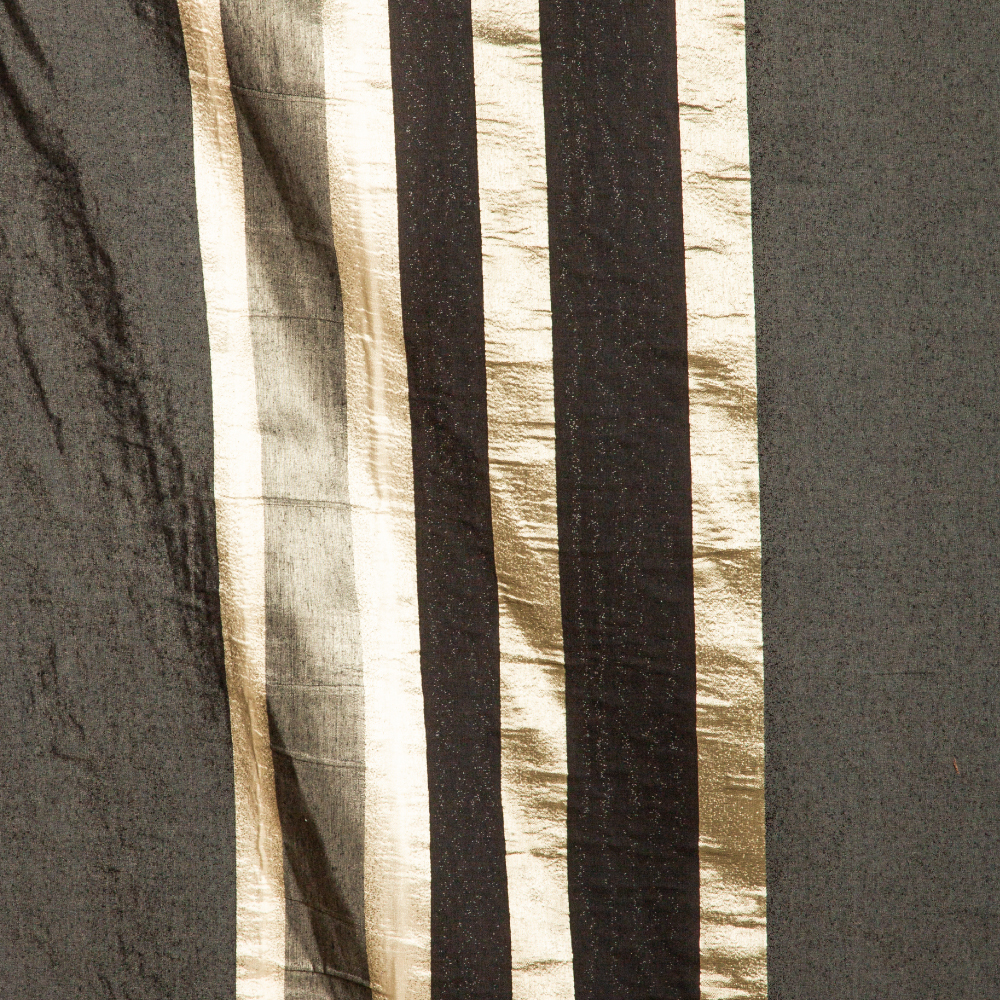 Rosa 3002: Ferri: Furnishing Fabric; 140cm, Black/Grey 1