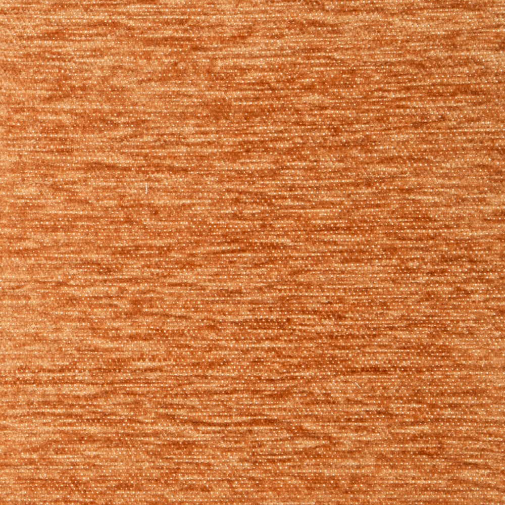 Santorini Collection: Polyester Upholstery Fabric; 140cm, Orange 1