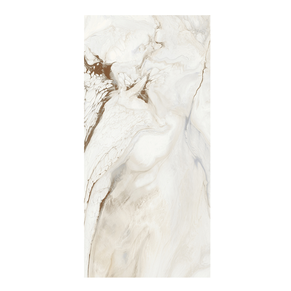 Bianco Lasa: Polished Granito Tile; (120.0×240