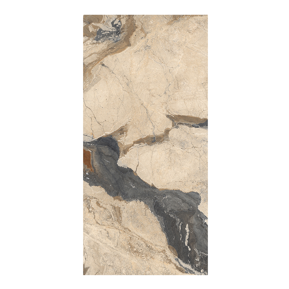 Breccia Monet: Polished Granito Tile; (120.0×240